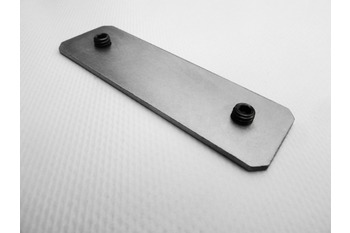 Zubehör Werbeprofil gerader Verbinder