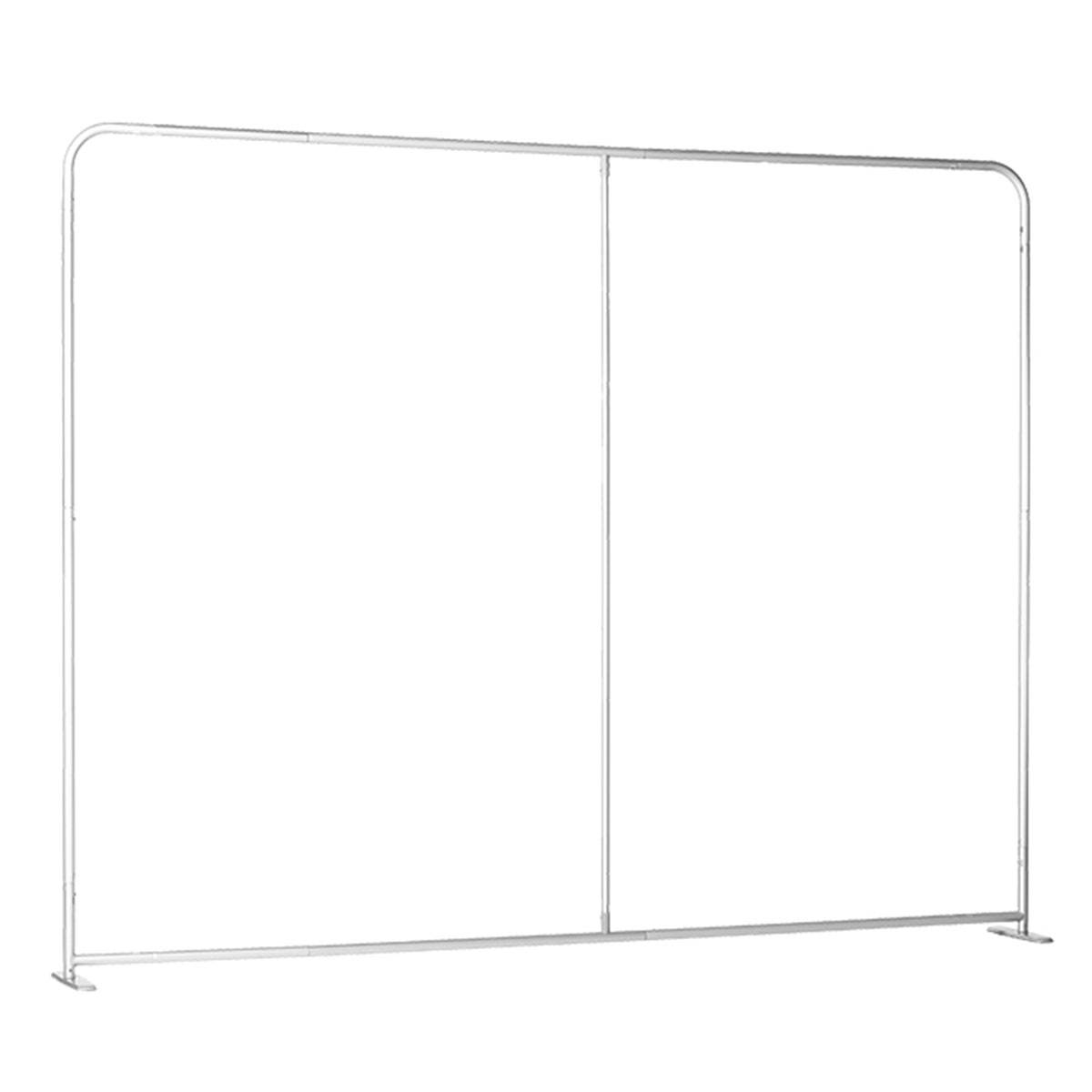 Zipper Wall - Straight - System ohne Druck